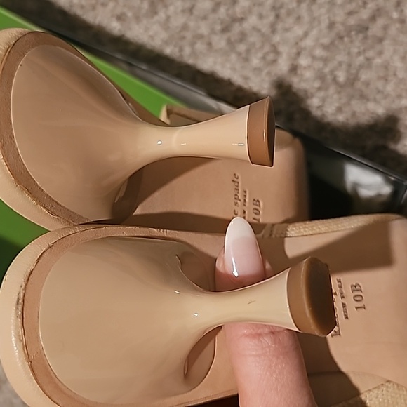 Kate Spade Malibu Summer Sandal New in Box Size 10 - Picture 10 of 11